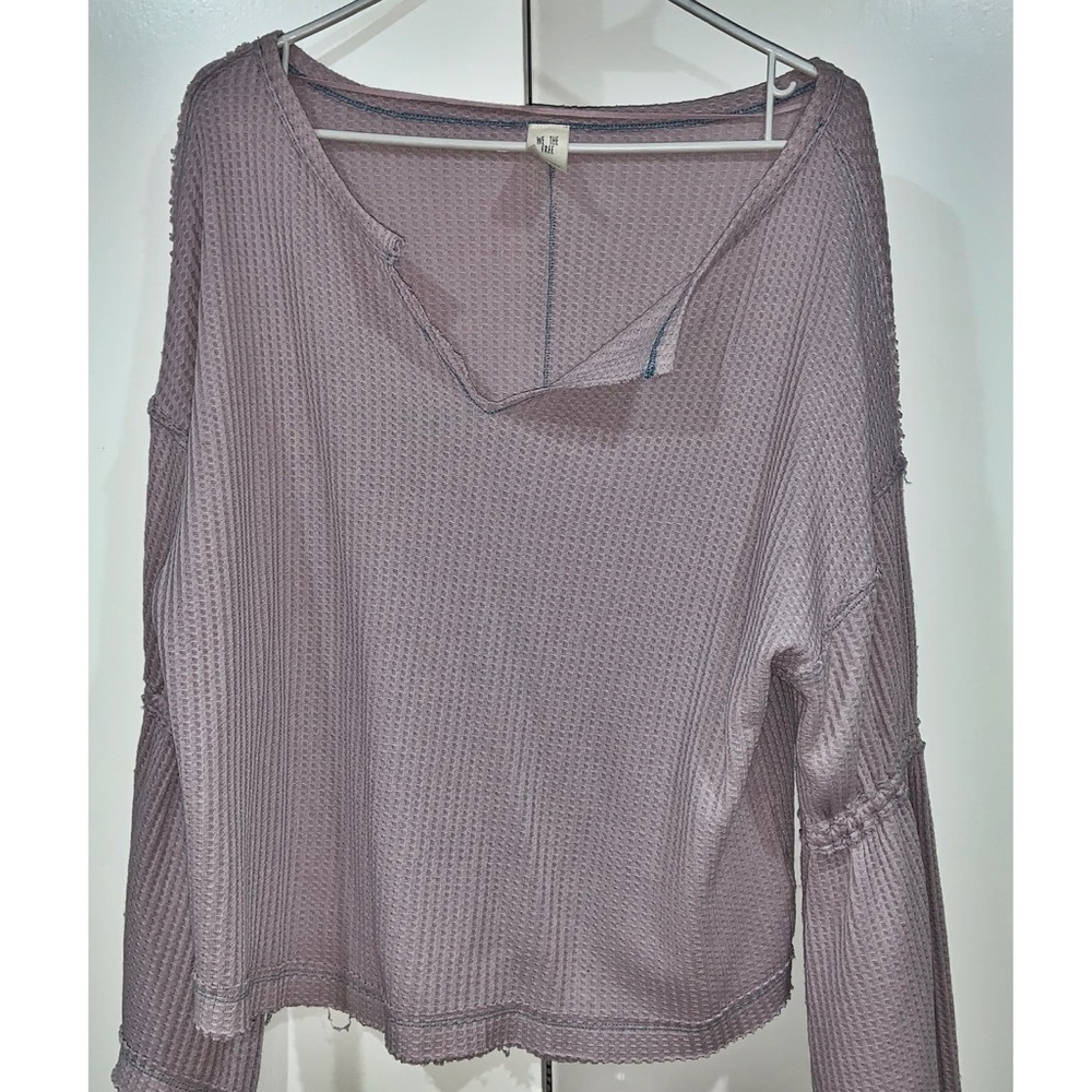 FREE PEOPLE Long Sleeve Top (Never Worn)